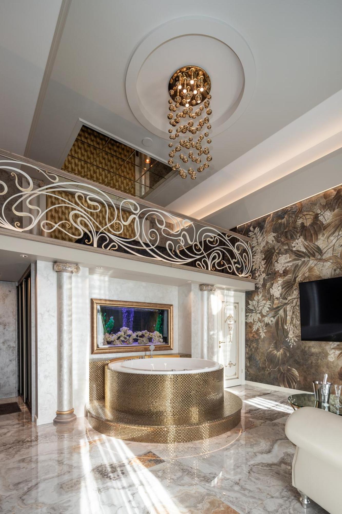 Jacuzzi Exotica Apartment Клайпеда Экстерьер фото